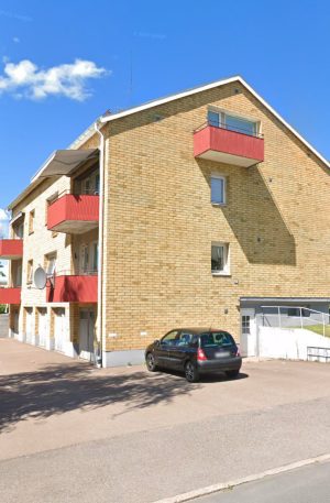 Lägenhet Vallgatan 21 lgh 1201, 1 rok Sovalkov, 39 m2, Nyrenoverad